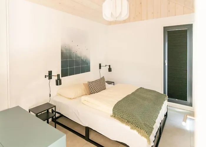 Сasa de vacaciones Fred I Tiny House Op De Veluwe