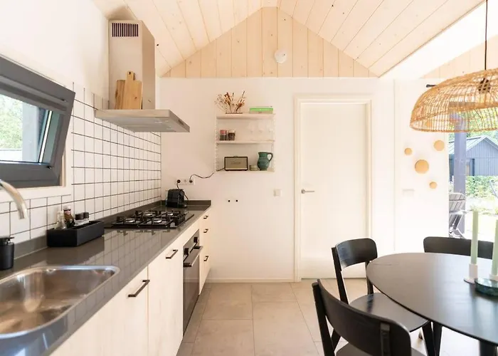 Сasa de vacaciones Fred I Tiny House Op De Veluwe