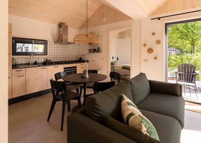 Ferienhaus Fred I Tiny House Op De Veluwe